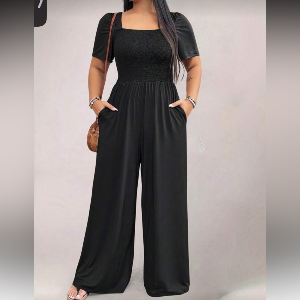 Black Jumpsuit